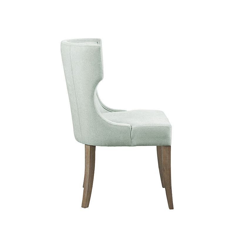 Madison Park Fillmore Wingback Upholstered Dining Chair