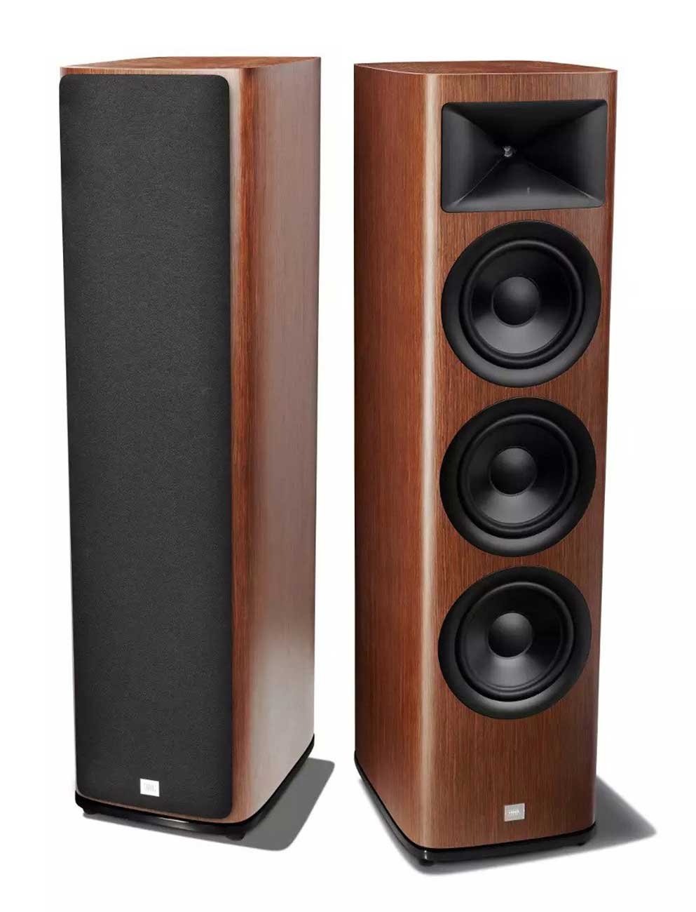  Synthesis HDI-3800 Satin Walnut 2.5-Way Floorstanding Loudspeaker (Each)