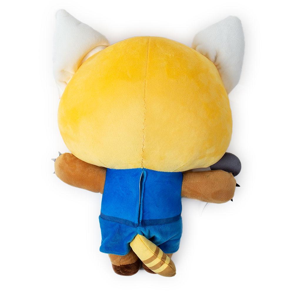 Aggretsuko Rage HugMe Shake Action Vibrating Plush by Kidrobot