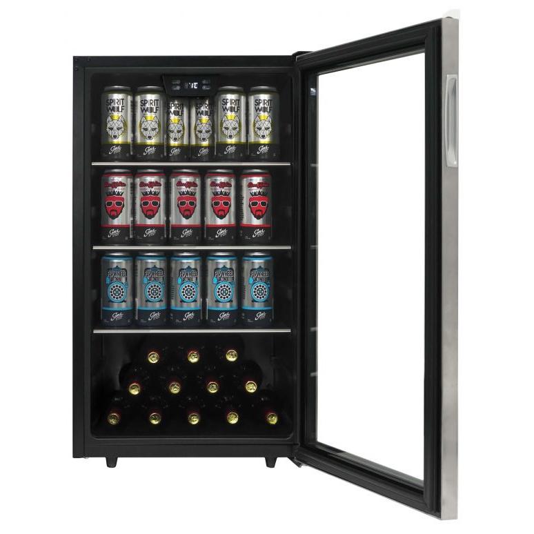 Danby 4.5 cu.ft. Freestanding Beverage Center DBC045L1SS