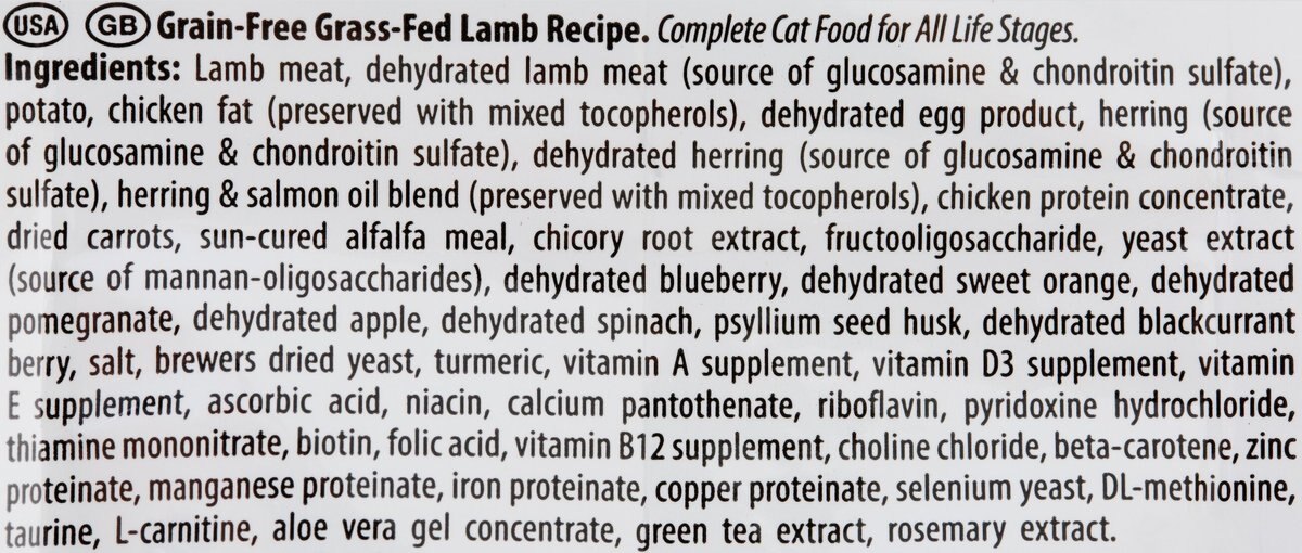 Farmina Natural and Delicious Lamb Grain-Free Formula Dry Cat Food