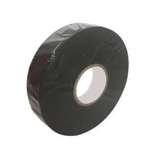 Commercial Electric 1-12 in. x 108 ft. Heavy Duty Tape Black 30005338