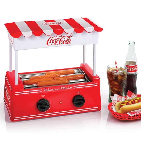 Nostalgia Coca Cola Hot Dog Roller