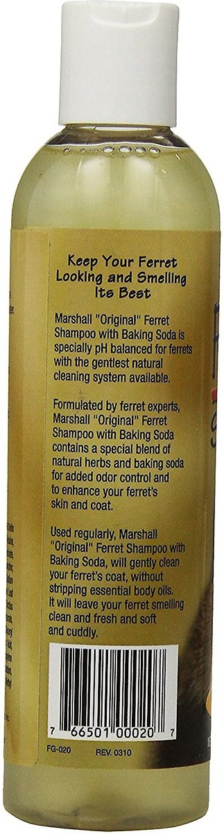 Marshall Original Formula with Baking Soda Shampoo for Ferrets