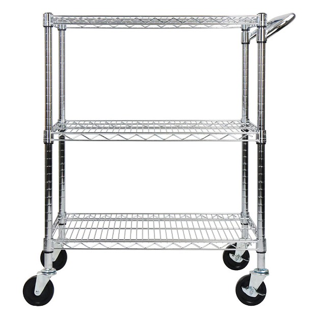 Oceanstar 3 Tier Heavy Duty All purpose Utility Cart