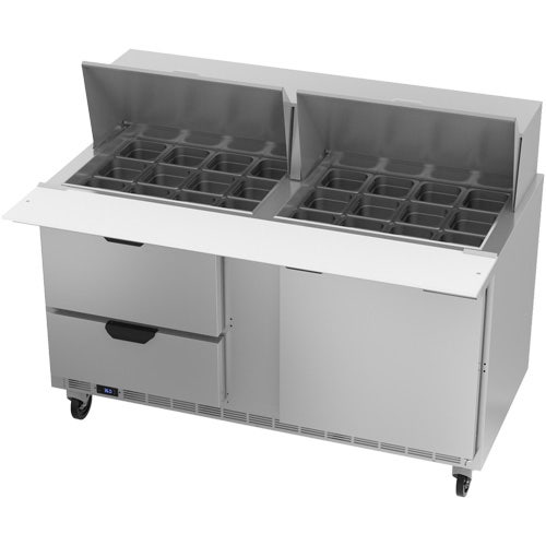 Beverage-Air SPED60HC-24M-2 Elite Series Mega Top Refrigerated Counter， 60