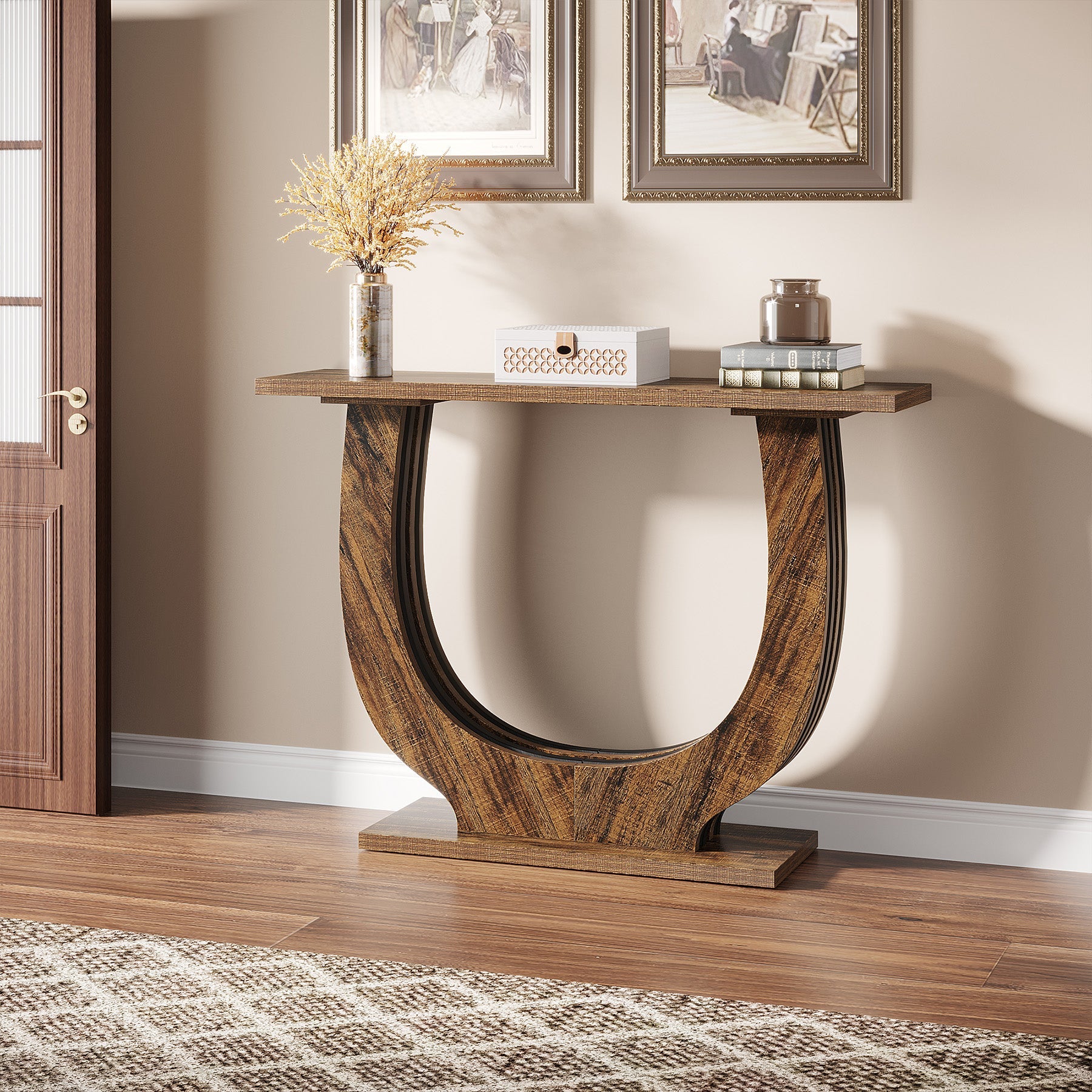 Farmhouse Console Table, 41.34