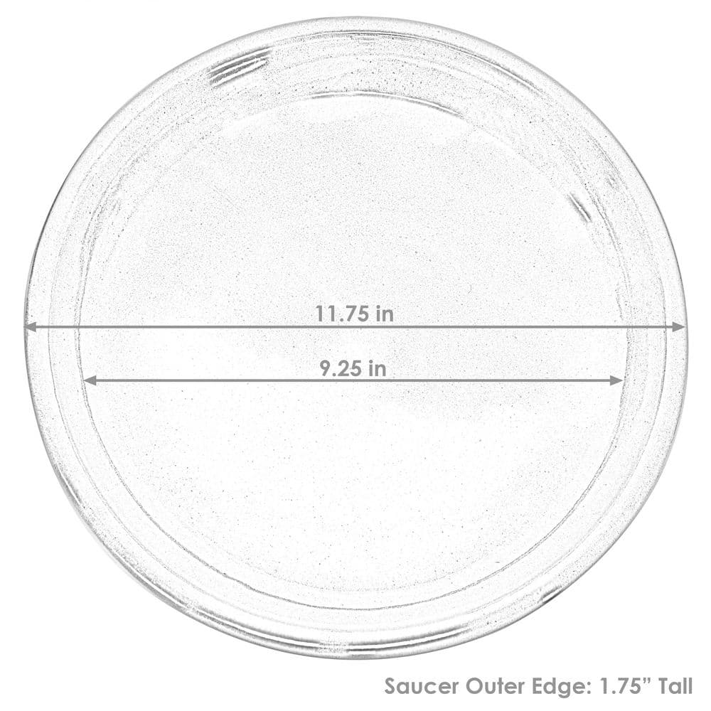 Sunnydaze 2 Sunnydaze 9 in. Pearl Ceramic Planter Saucers AP-014