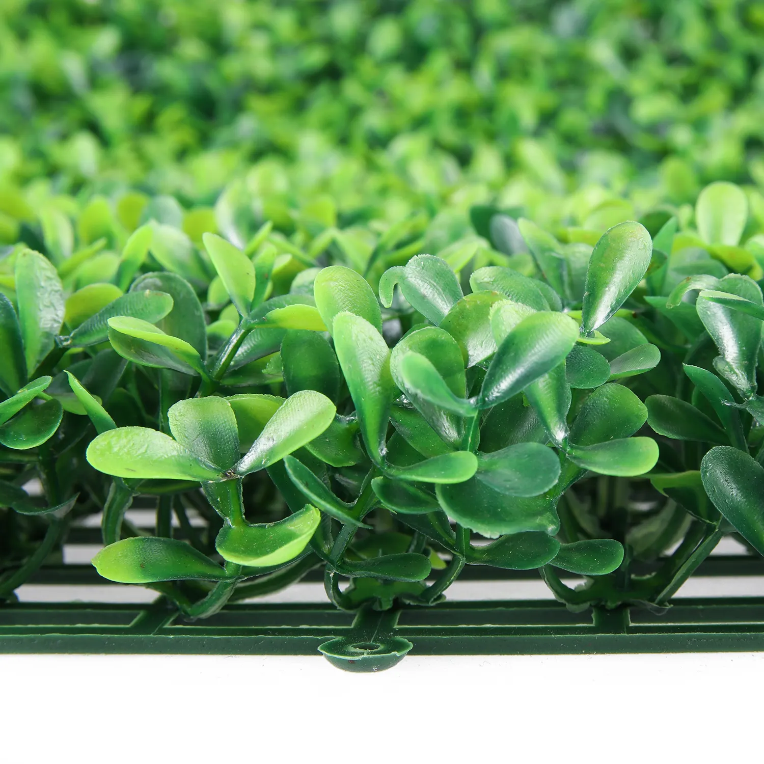 P7 Vertical Garden Decoration Supplies Boxwood Hedge Green Foliage Plastic Grass Artificial Plant Wall