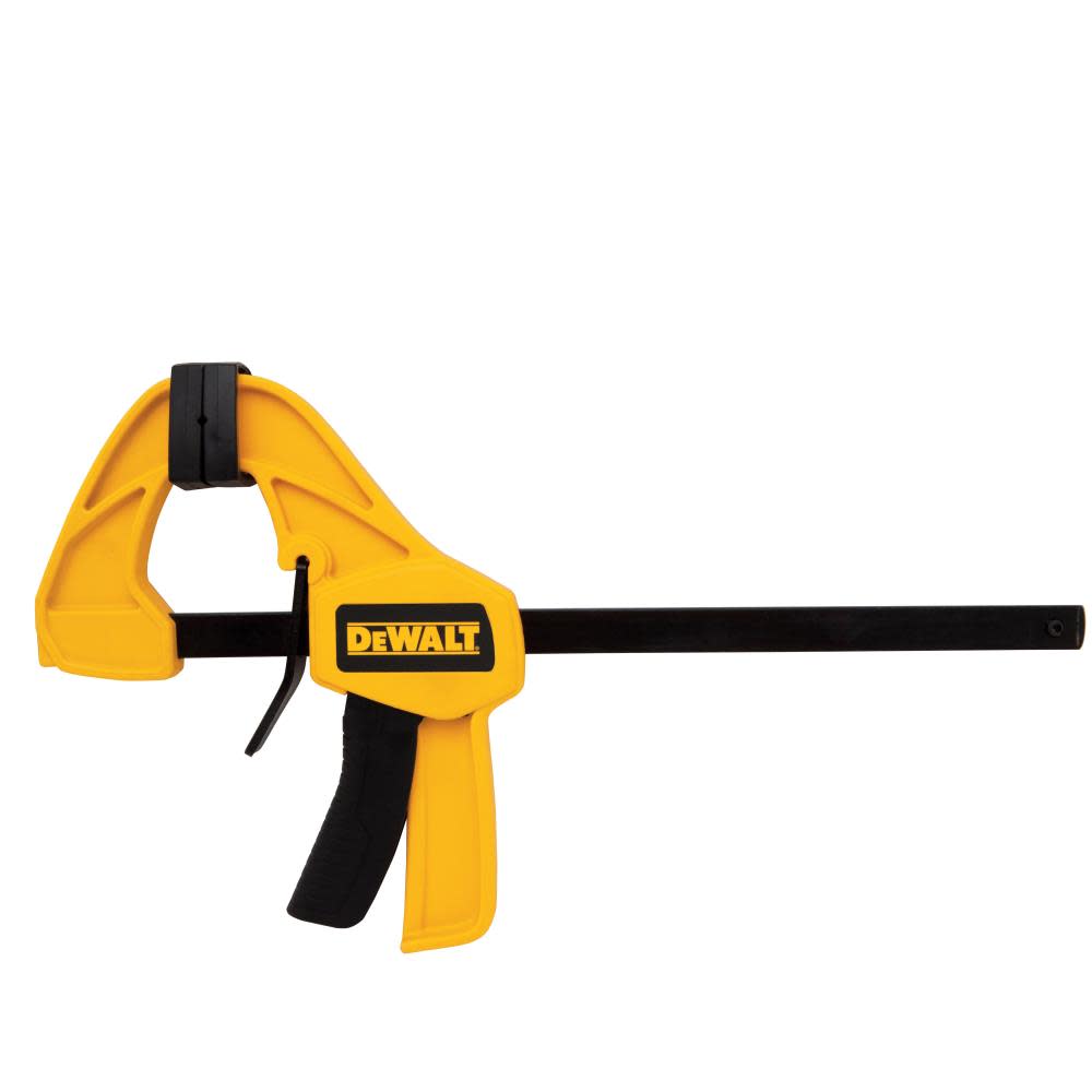 DEWALT 2 pack 12 In. Medium One-Handed Bar Clamps DWHT83158 from DEWALT