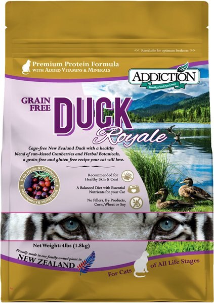 Addiction Grain-Free Duck Royale Dry Cat Food