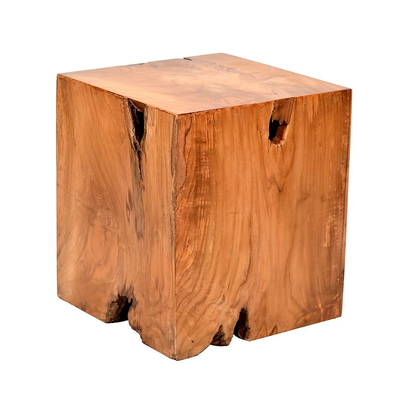 Carolina Chair and Table Vico Teak Outdoor Root Side Table