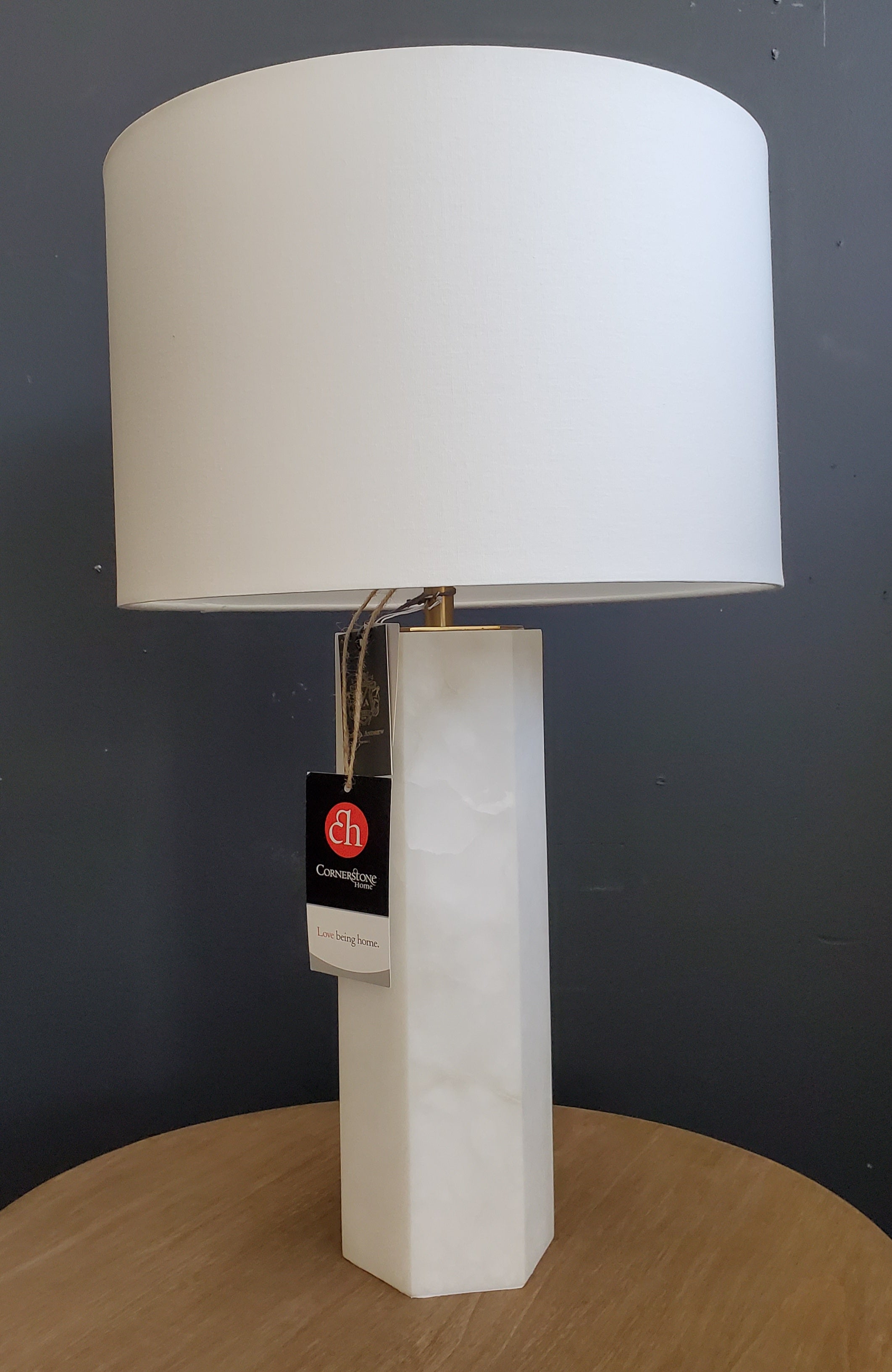 Stella Alabaster Lamp