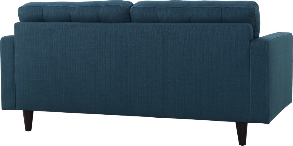 Miles Loveseat   Midcentury   Loveseats   by HedgeApple  Houzz