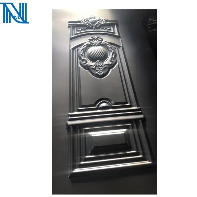 Steel Door Skin Factory supply molded stamped galvanized cold rolled steel metal door sheet