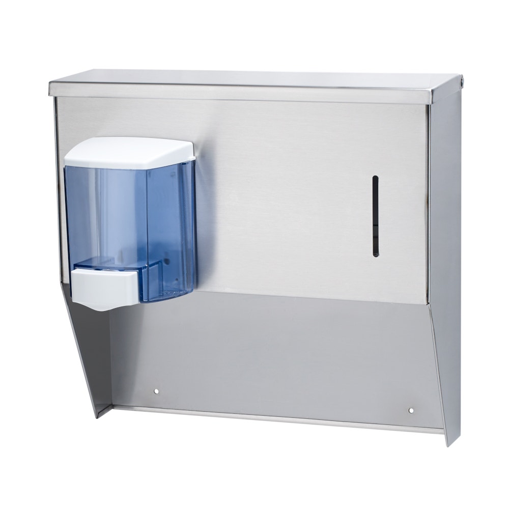 Krowne Metal H-111 Soap and Towel Dispenser for 16