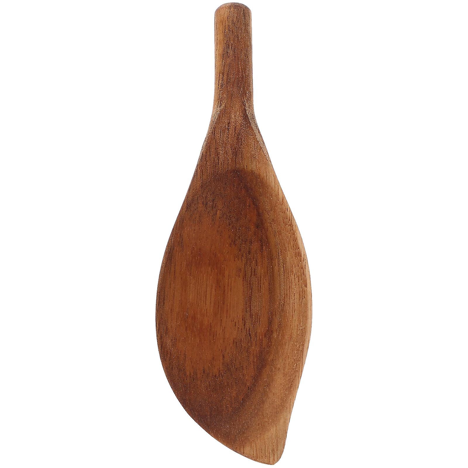 Special-shaped Coffee Bean Scoop Coffee Powder Spoon Wood Handle Scoop Kitchen Gadget