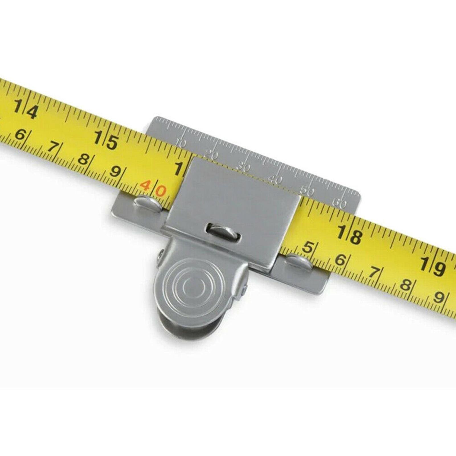 Wall Corner Tapeline Measure Clip Manual Distance Measure Auxiliary Means No.260775