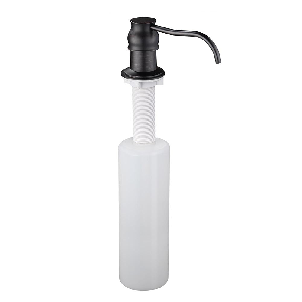 Aquaterior Soap Dispenser Built In Liquid Lotion Pump 13.5oz