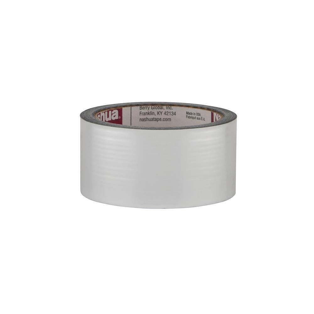 Nashua Tape 1.89 in. x 30 yd. Dryer Vent Installation Air Duct Accessory Duct Tape 1529836