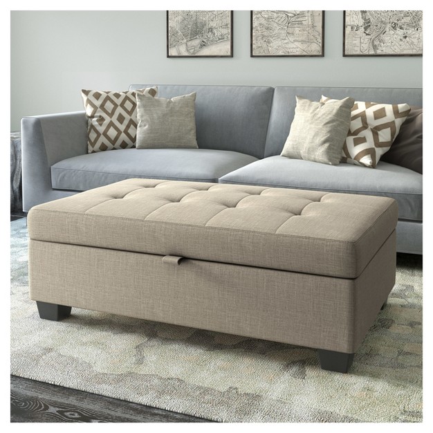 Antonio Storage Ottoman Corliving