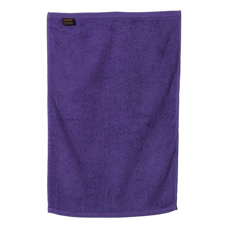 Q-Tees Deluxe Hemmed Hand Towel