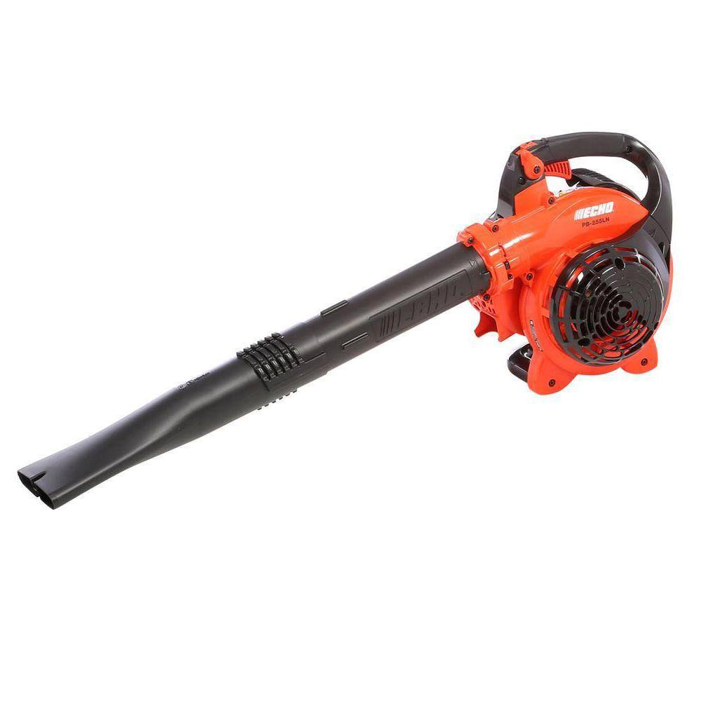 ECHO 191 MPH 354 CFM 25.4 cc Gas 2-Stroke Low Noise Handheld Leaf Blower PB-255LN