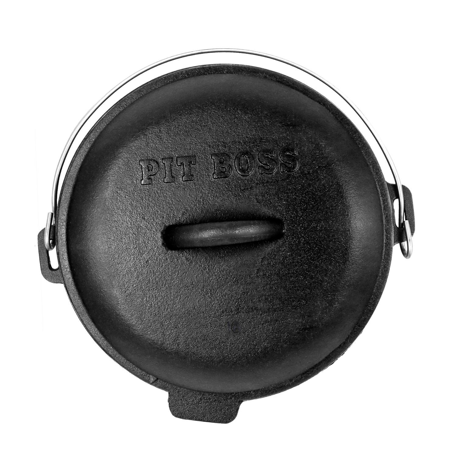 Pit Boss 6-Piece Cast Iron Starter Kit