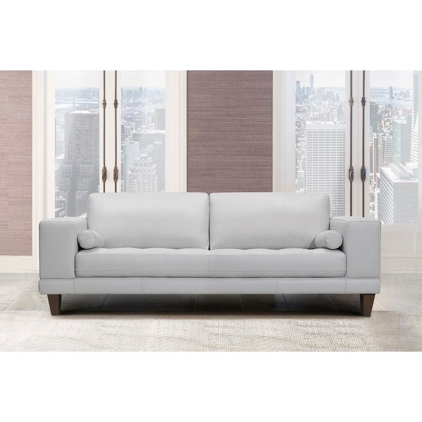 Wynne Modern Genuine Leather Sofa