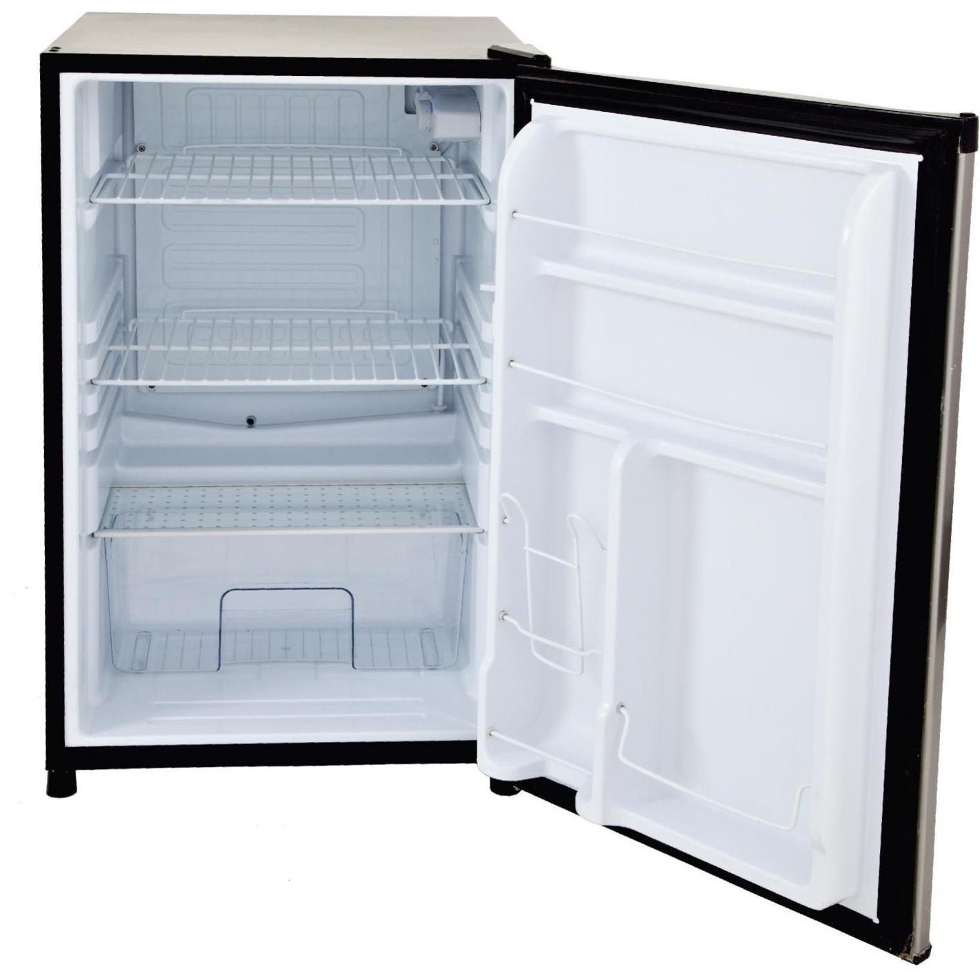 Lion 20-Inch 4.5 Cu. Ft. Compact Refrigerator With Recessed Handle