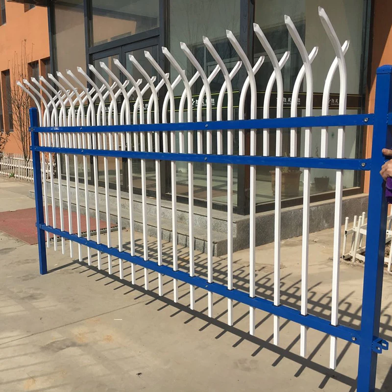 Beautiful Iron Gate And Metal Fence Factory ion Zinc Steel Fence Panels