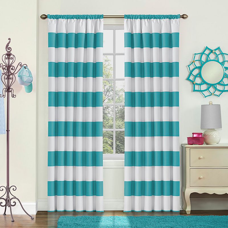 eclipse Peabody Blackout 1-Panel Window Curtain