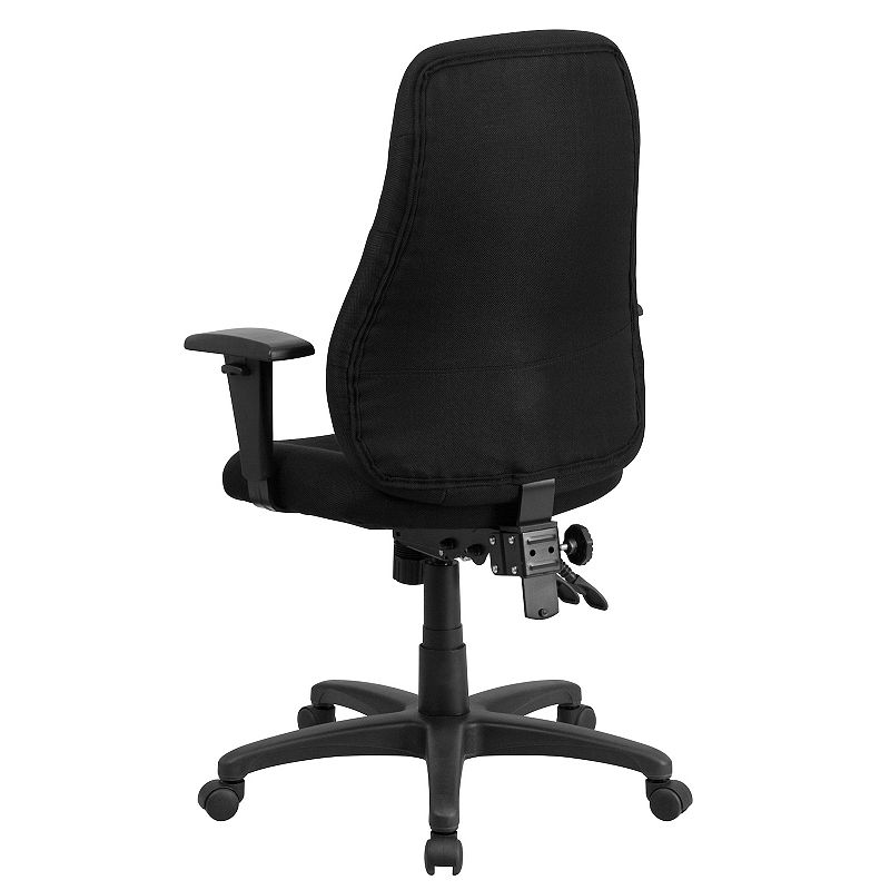 Flash Furniture Hughes High Back Swivel Ergonomic Task Office Chair