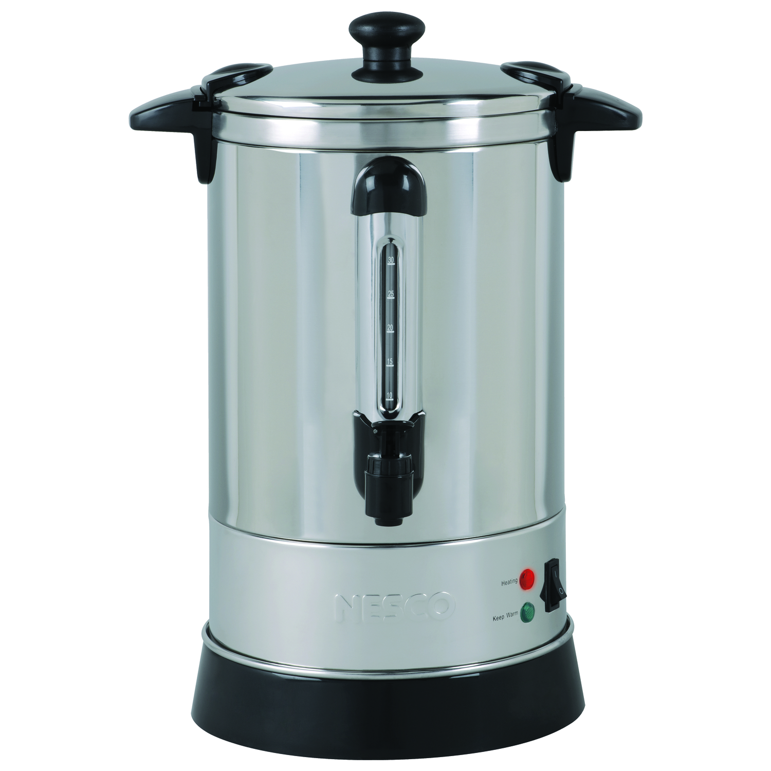 Nesco 30 cups Black/Silver Coffee Urn