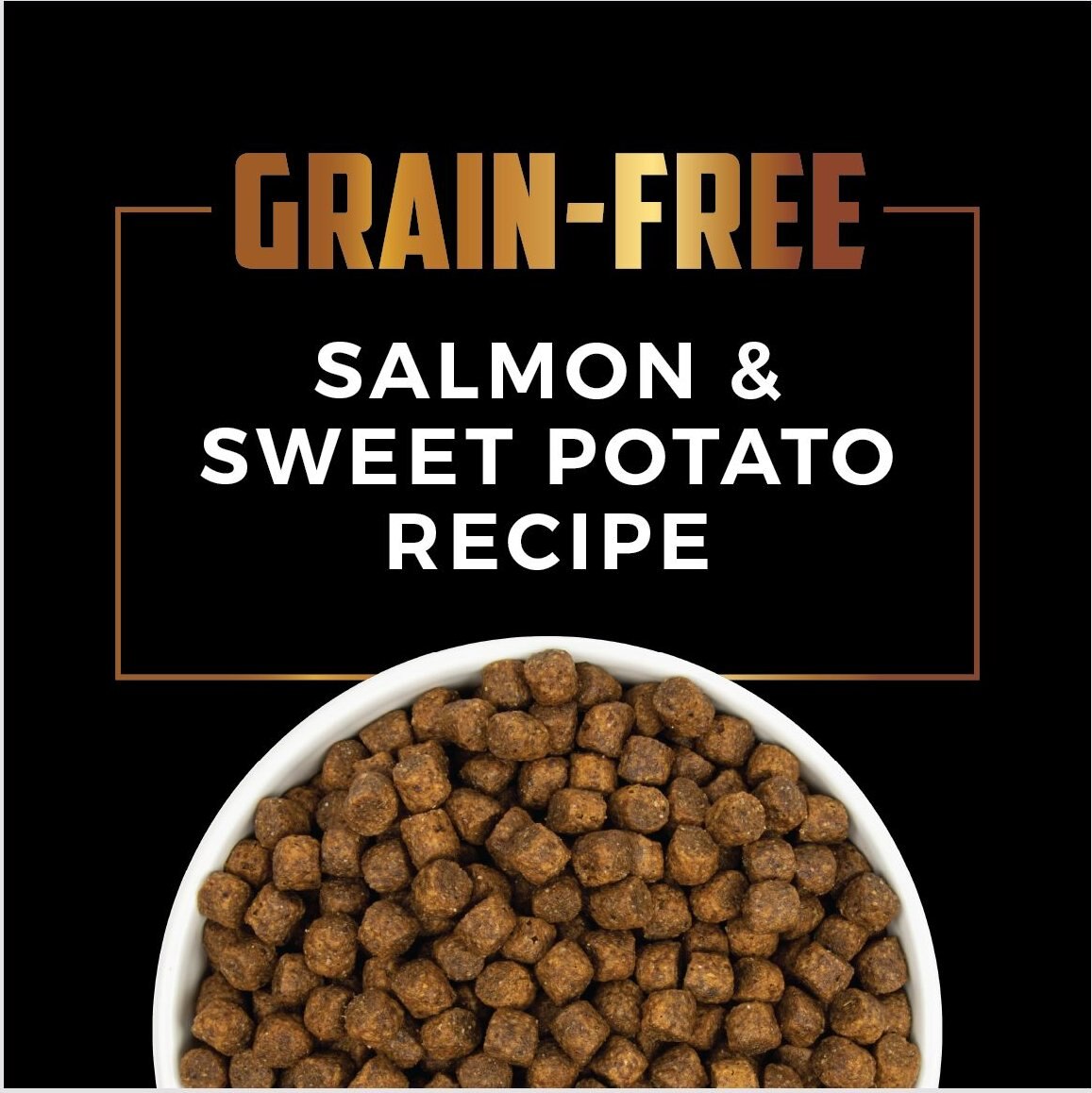 Sportsman's Pride Field Master Grain-Free Salmon and Sweet Potato Recipe Dry Dog Food， 30-lb bag