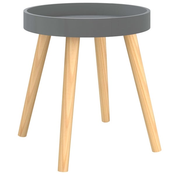 vidaXL Side Table multi color 15