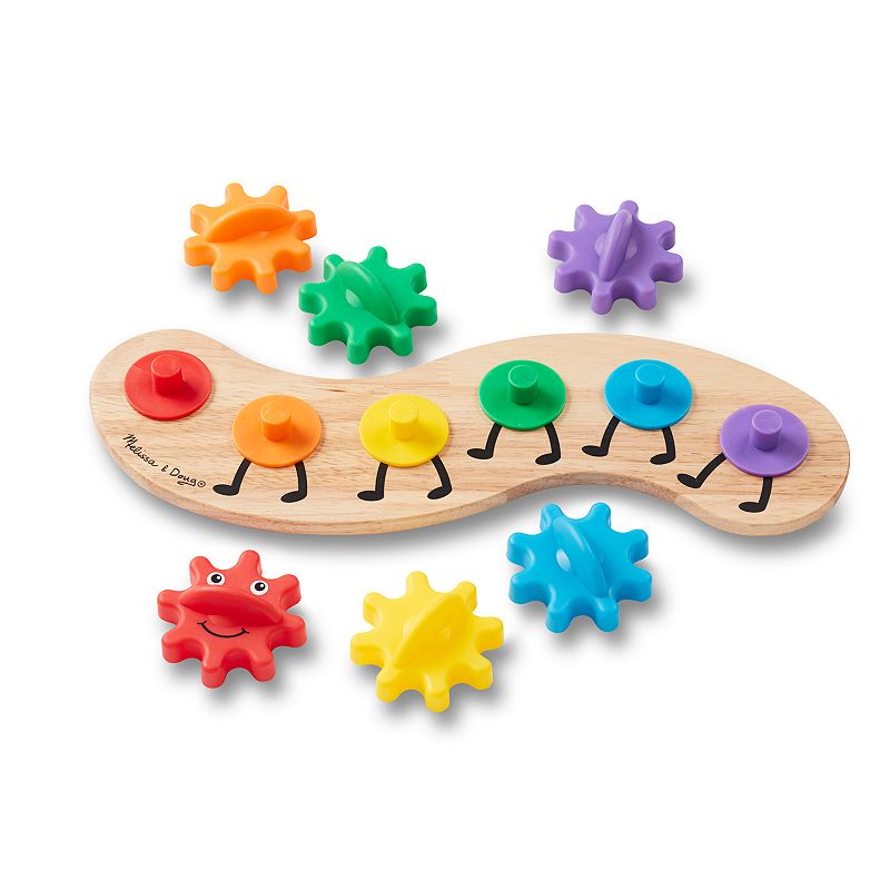 Melissa and Doug Caterpillar Gear Toy