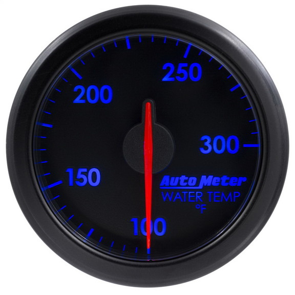 Auto Meter 9154 T Airdrive Water Temp Black