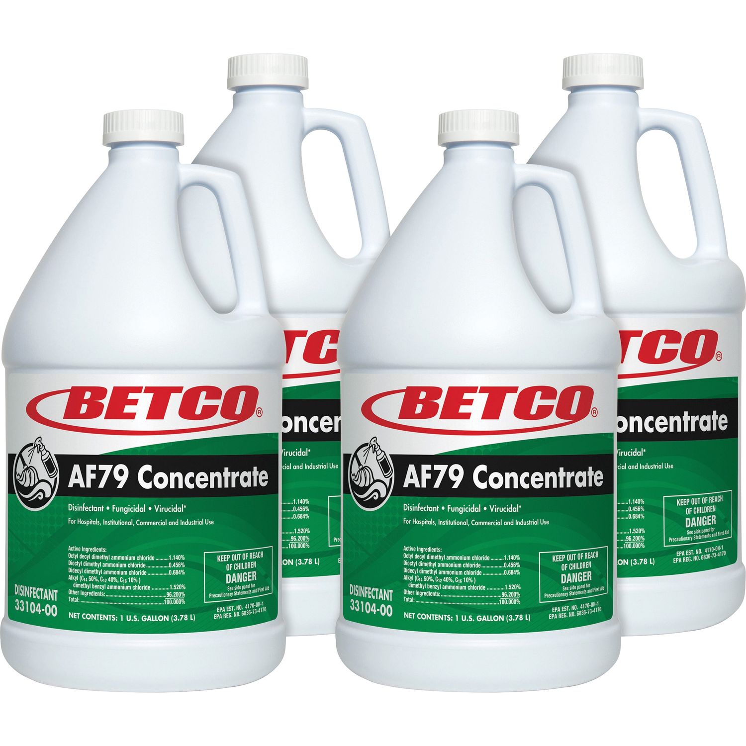 AF79 Concentrate Disinfectant by Betco Corporation BET3310400CT