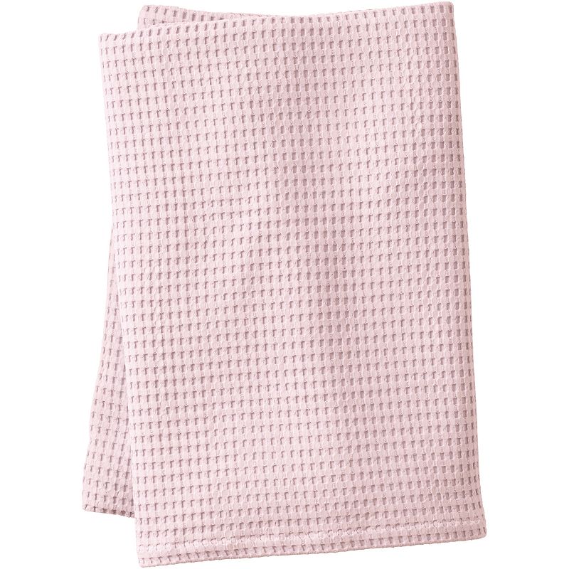 Lands' End Cotton Waffle Weave Blanket