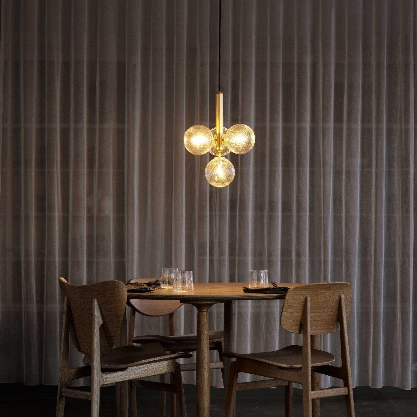 Miira Brass Pendant Light