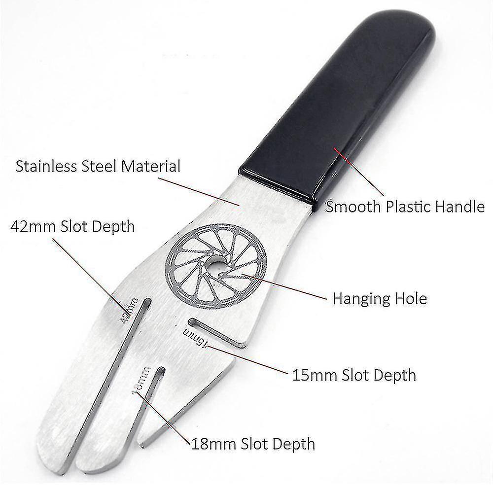 2023-bicycle Disc Brake Adjustment Tool