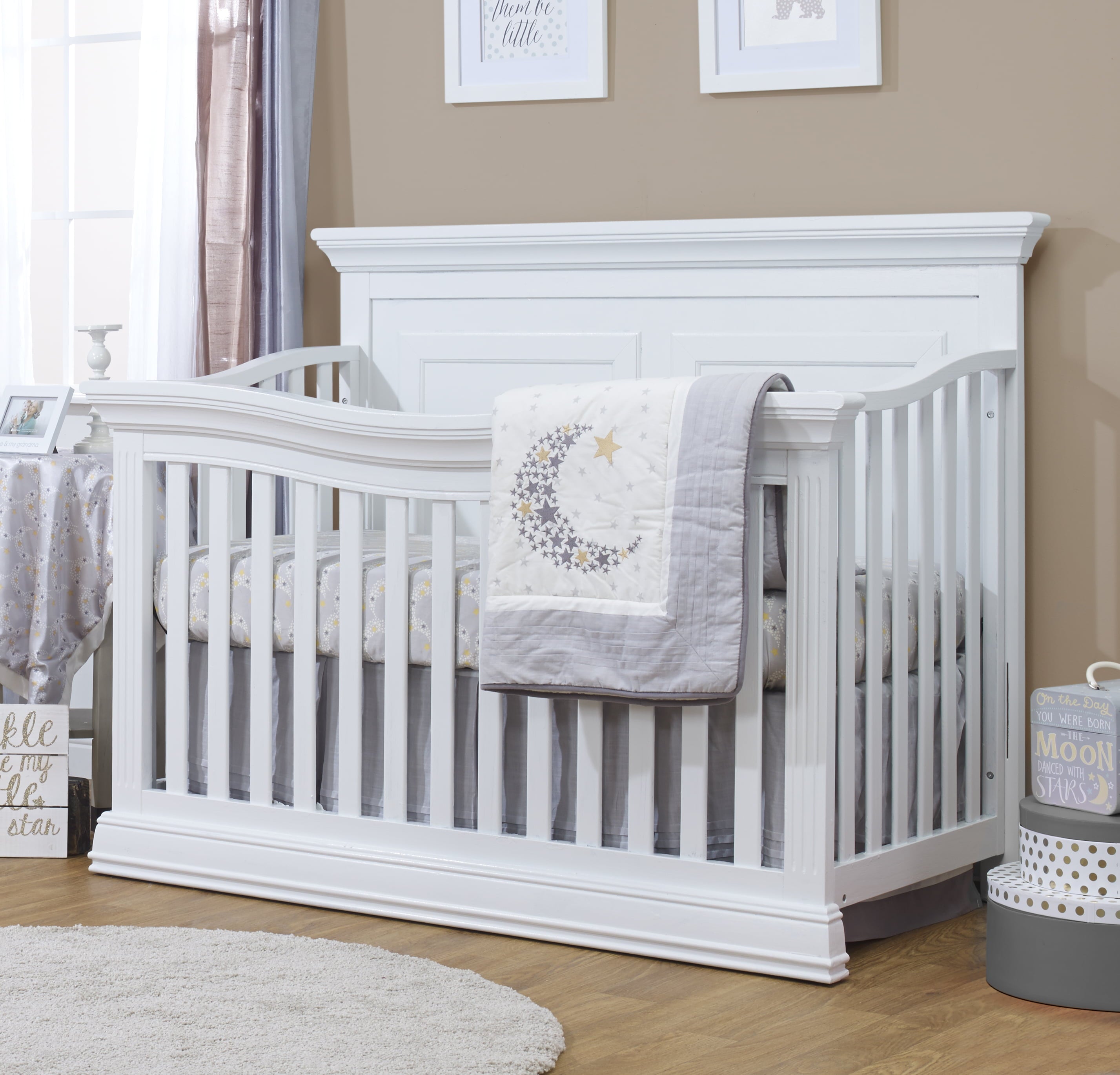 Sorelle Furniture Paxton 4-in-1 Crib