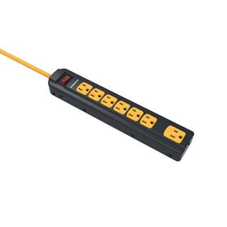 Monster Power Strip Surge Protector 7-Outlet Workshop 1200 Joules 5009-WS