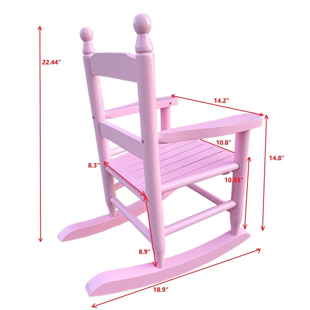 Children's rocking chair