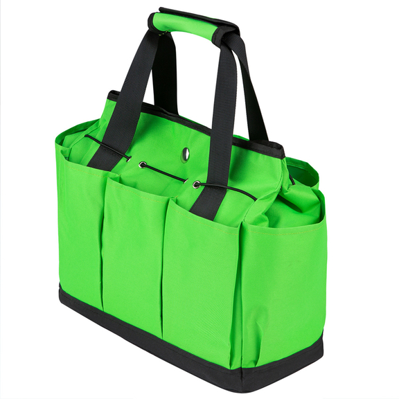 MUKA Garden Tool Tote Bag with 8 Pockets  Tool Kit...