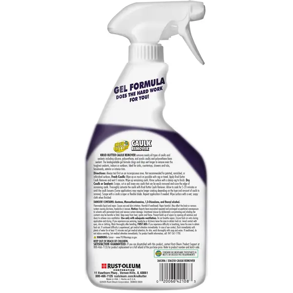 Krud Kutter 24 oz Caulk Remover Spray