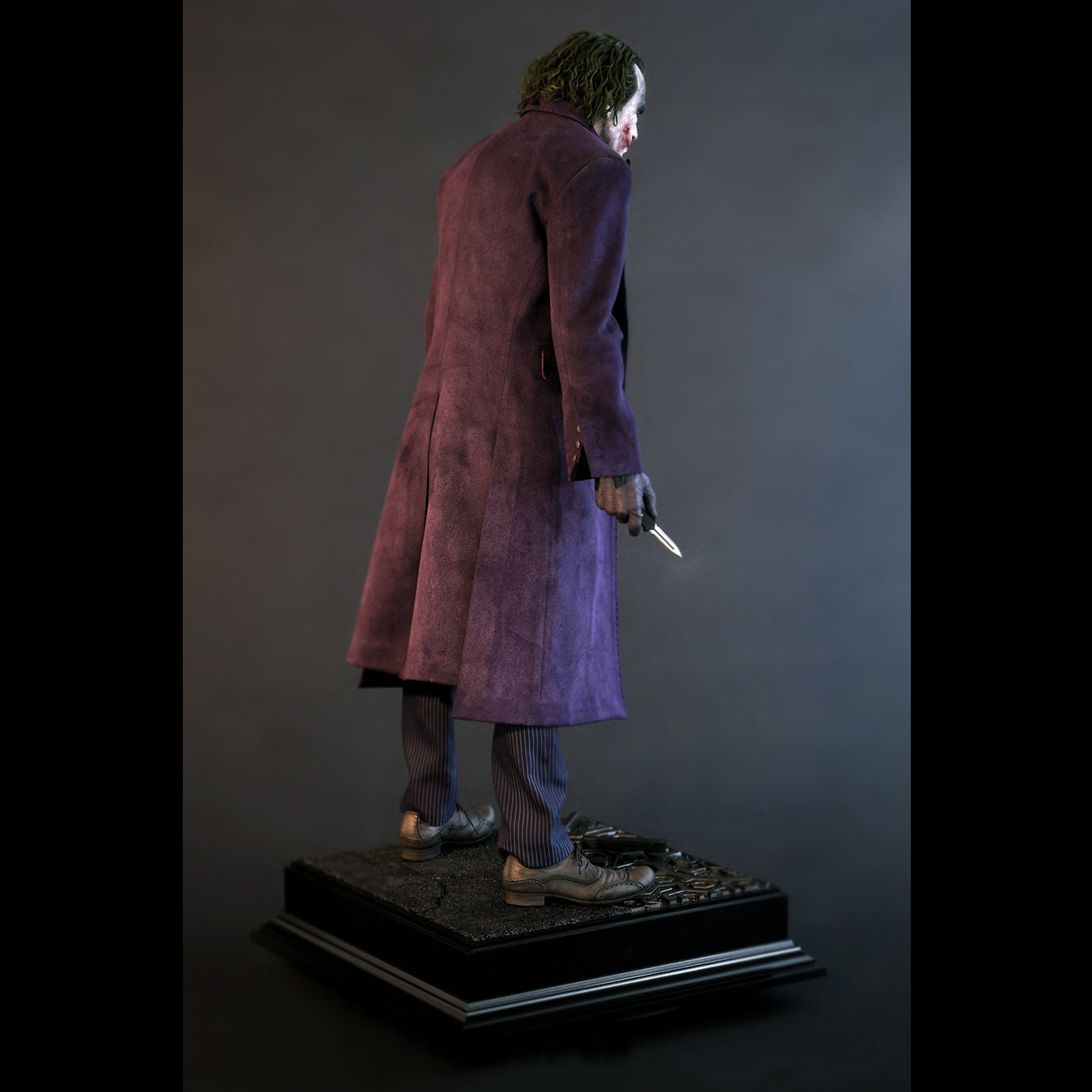 The Dark Knight Character Model-The Joker