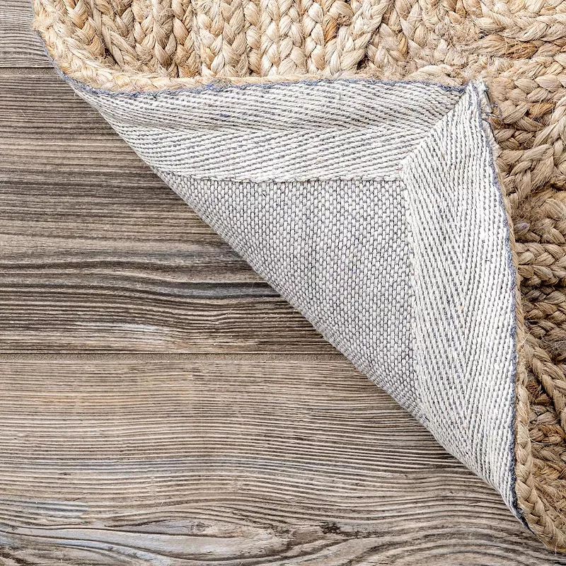 nuLOOM Amora Textured Jute Area Rug