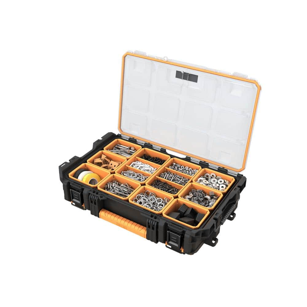 RIDGID Pro System Gear 10-Compartment Small Parts Organizer 238093